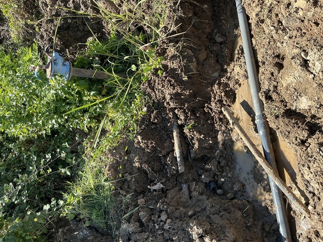 Περιοχή ‘Κοιμητηρίων’: Αντικατάσταση σωλήνα 